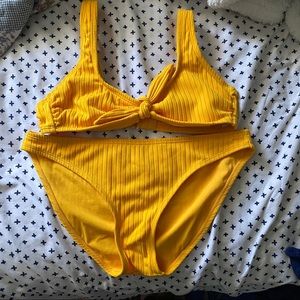 Yellow Bikini Set